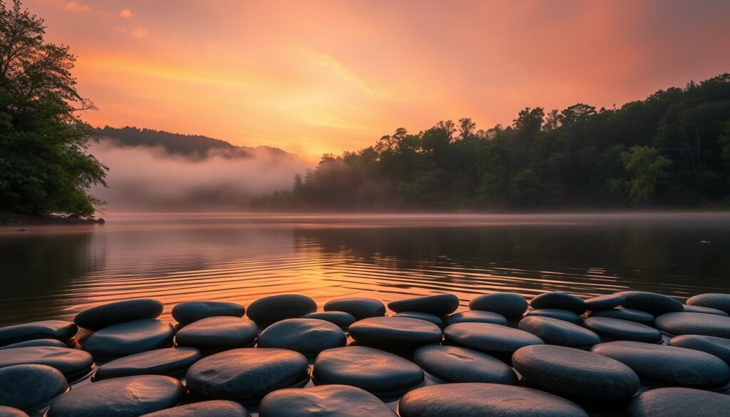 DAS GEHEIMNIS der Meditation - effektiv Stress abbauen