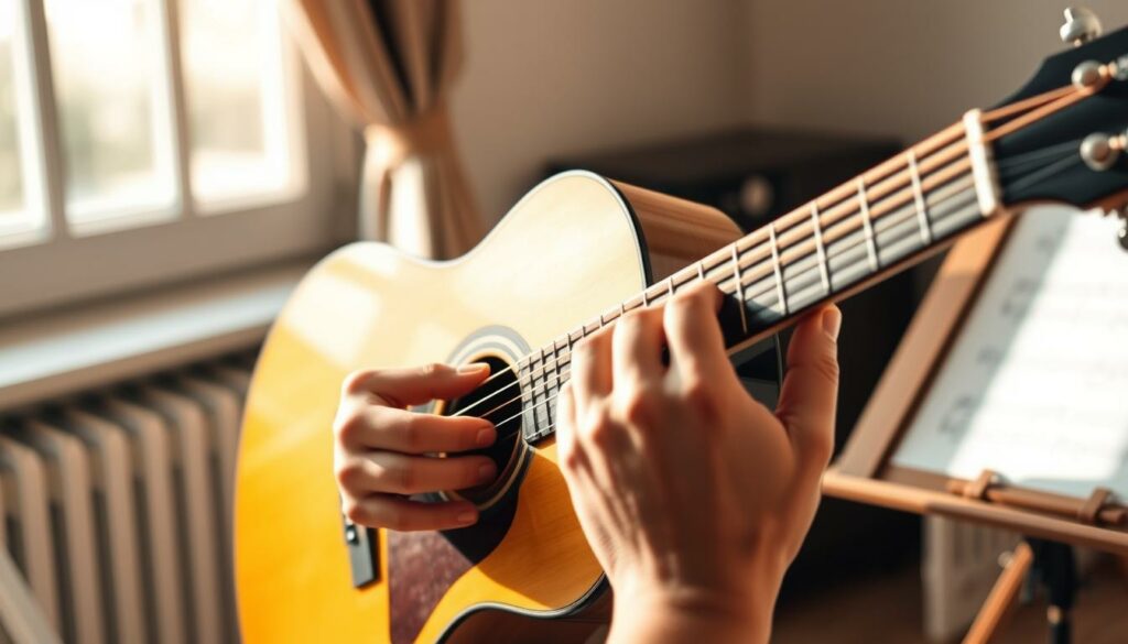 Gitarre spielen nach Noten (Videokurs)