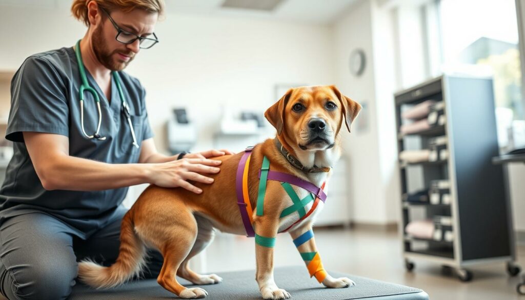 Kinesiotaping für Hunde