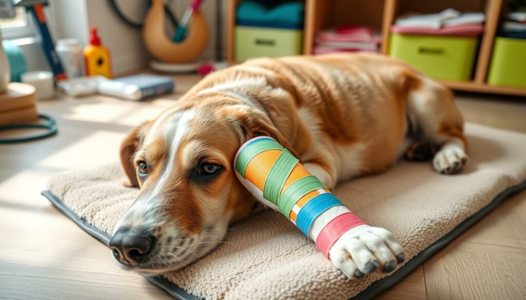 Lerne Kinesiotaping für Hunde in einem Online-Kurs