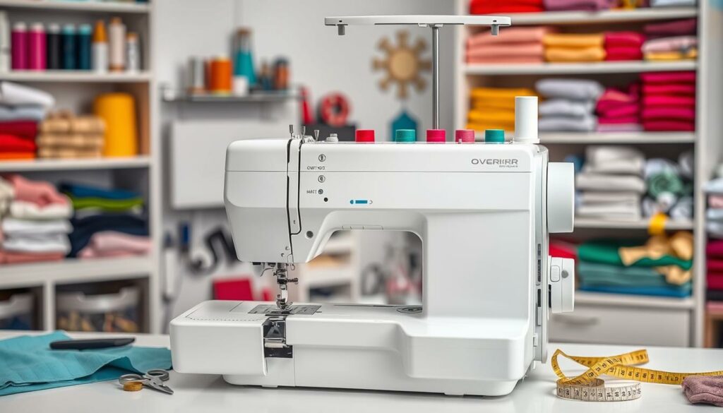 Lerne das professionelle Nähen an deiner Overlock