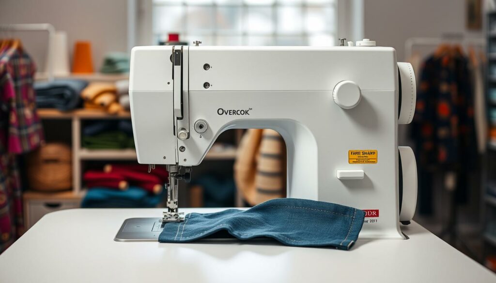 Overlock Nähmaschine