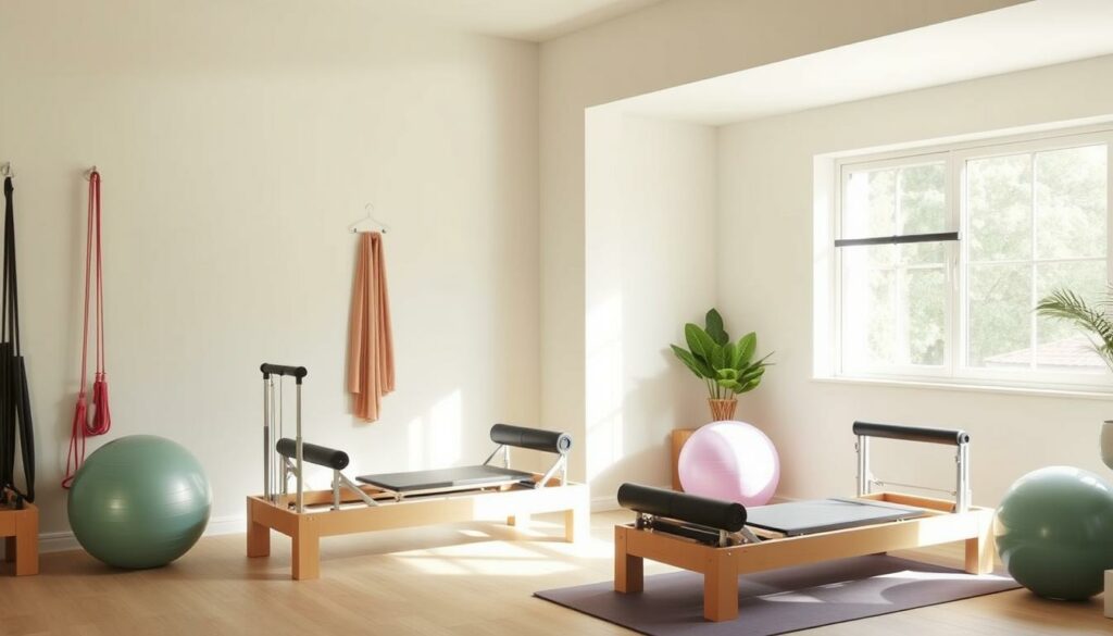 Pilates equipment