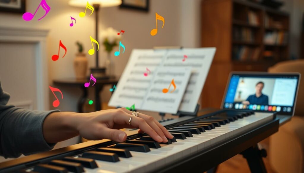 In 7 Tagen dein 1. Stück am Keyboard spielen lernen