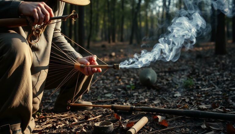 Über diesen Blitzkurs lernst du Feuerbohren mit dem Bow Drill in extrem kurzer Z