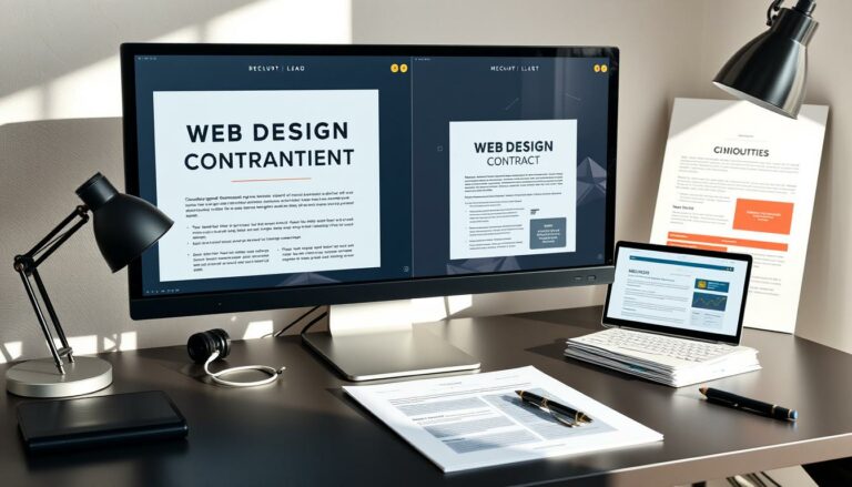 Webdesign Vertragsmuster und den Webdesign AGB