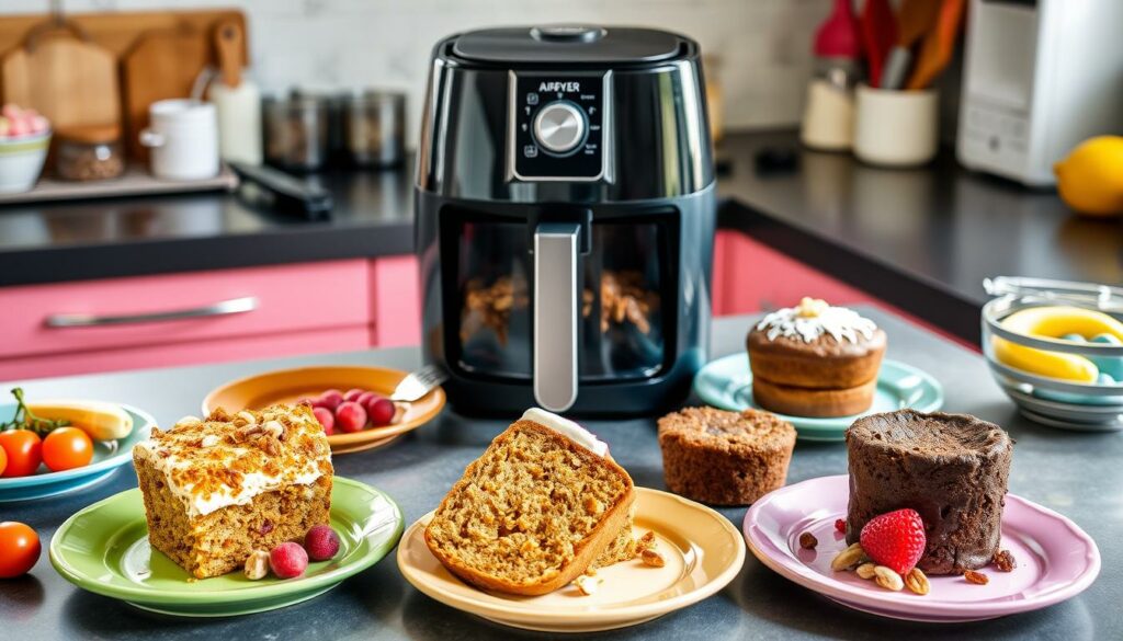 gesunde Kuchenalternativen im Airfryer