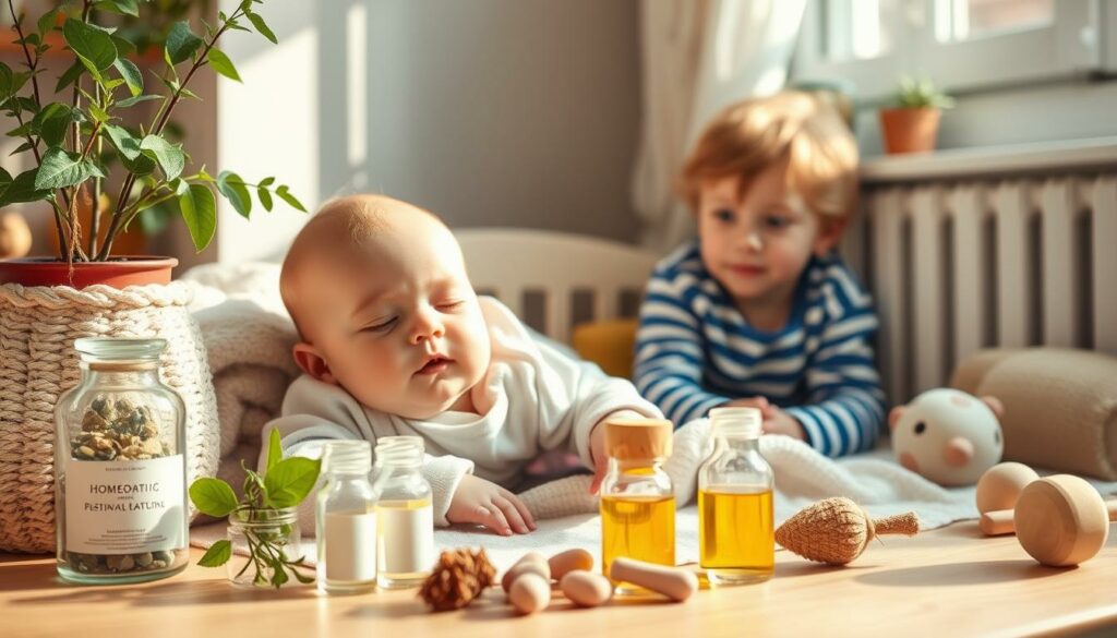 homöopathie für babys & kleinkinder