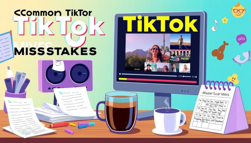 TikTok-Fehler vermeiden